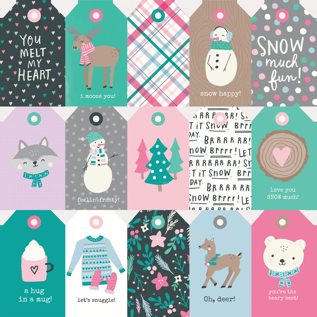 Feelin' Frosty - Tags