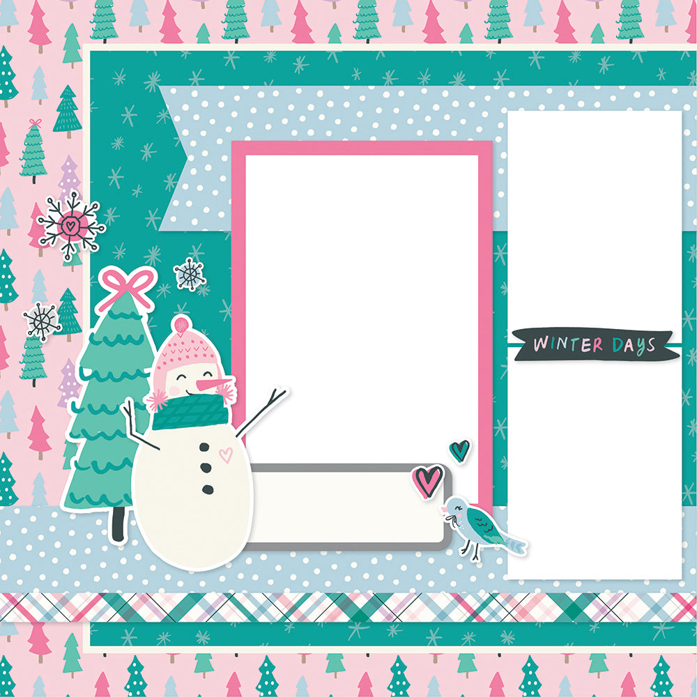 Simple Pages Page Kit - Winter Days
