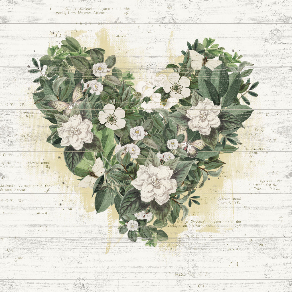 Simple Vintage Weathered Garden - Love You More