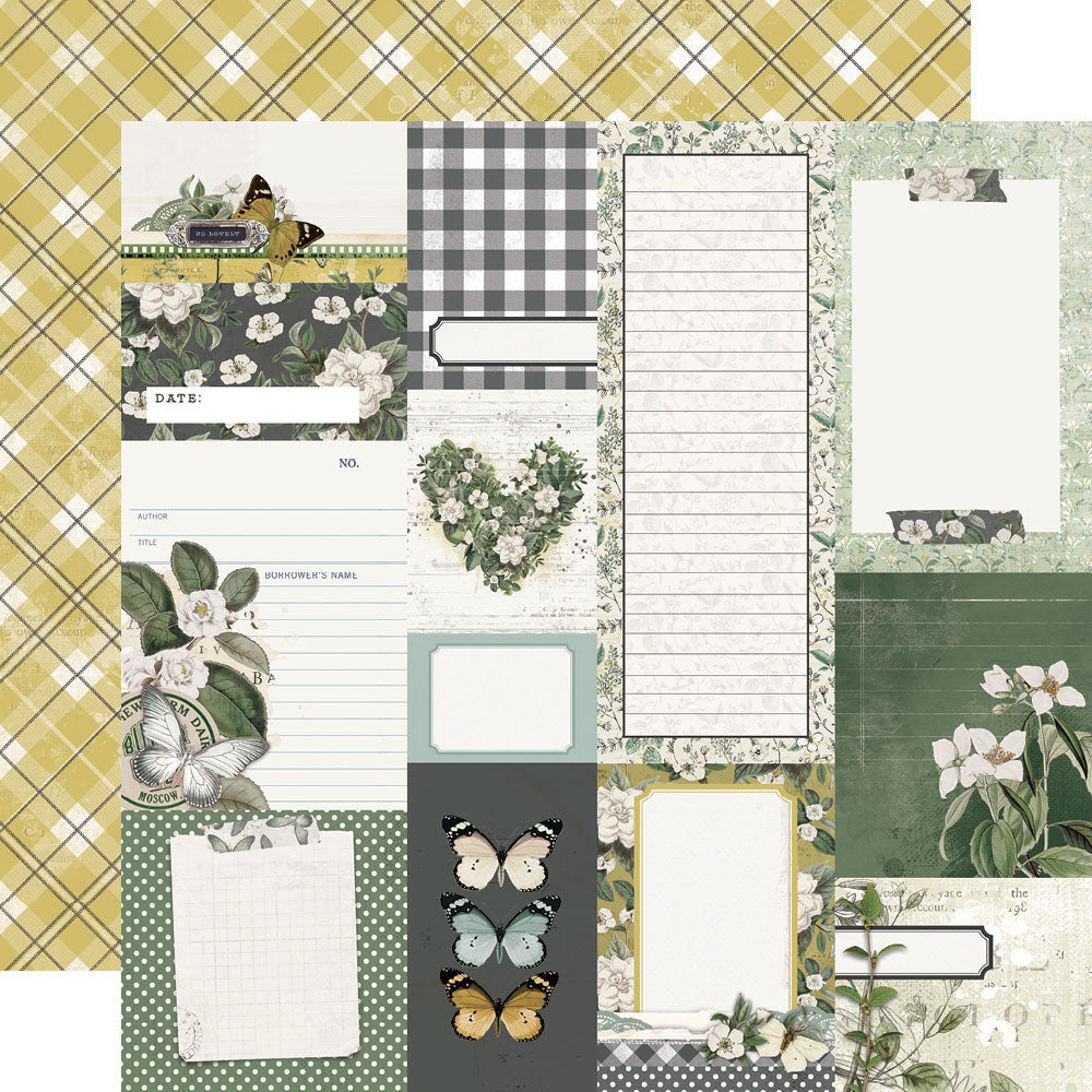 Simple Stories - Simple Vintage Weathered Garden Collection - 12 x