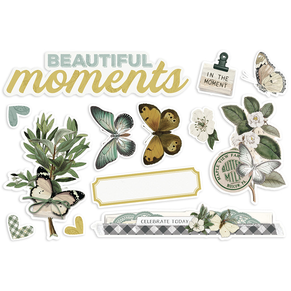 Simple Pages Page Pieces - Beautiful Moments