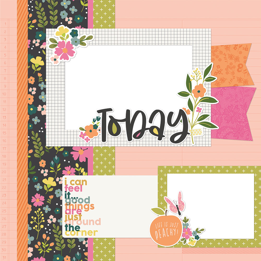 Simple Pages Page Kit - Laugh & Love