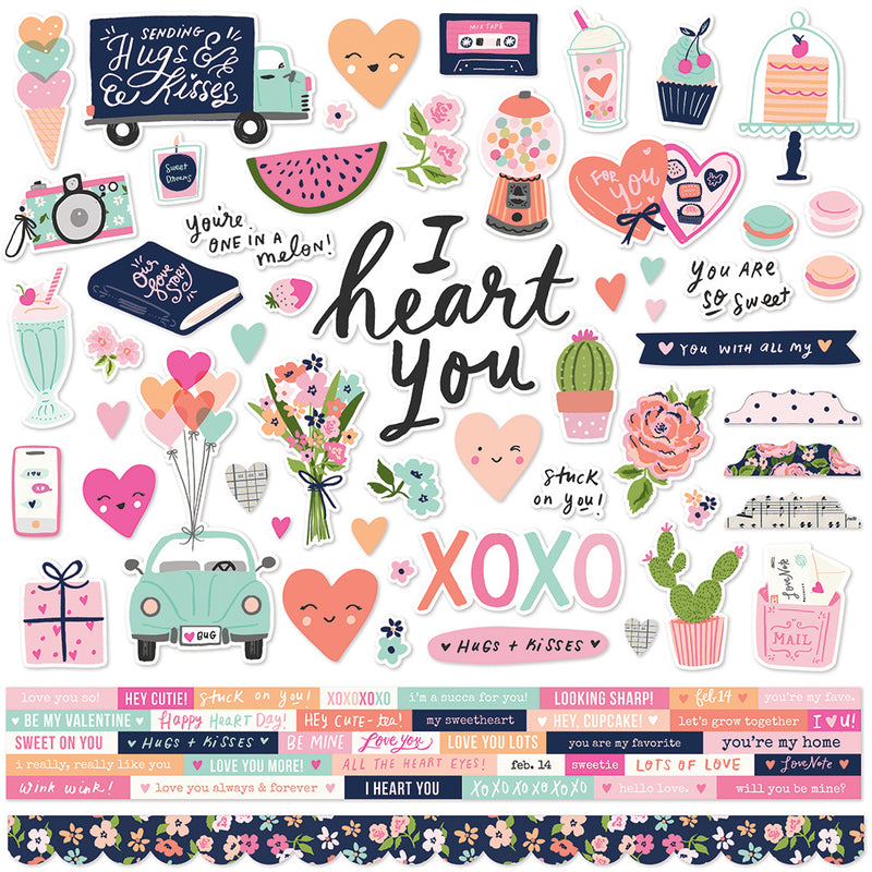 Happy Hearts - Collector's Essential Kit – Simple Stories