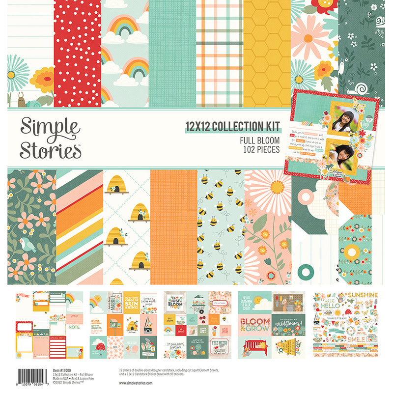 Simple Stories ~ Wildflower Collection ~ Foam Stickers