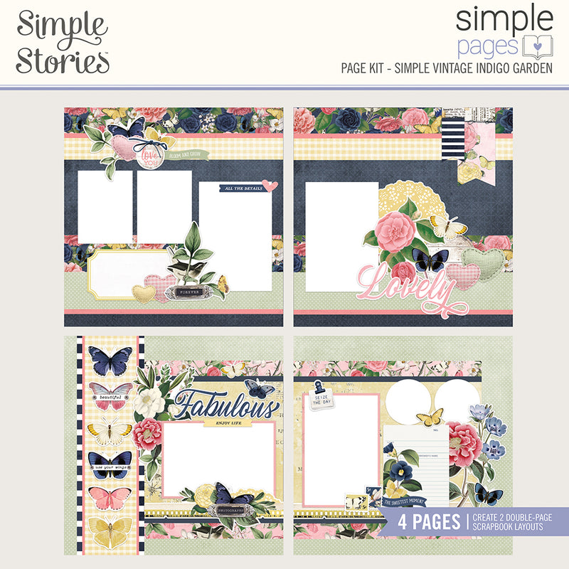 Full Bloom - Simple Pages Page Kit