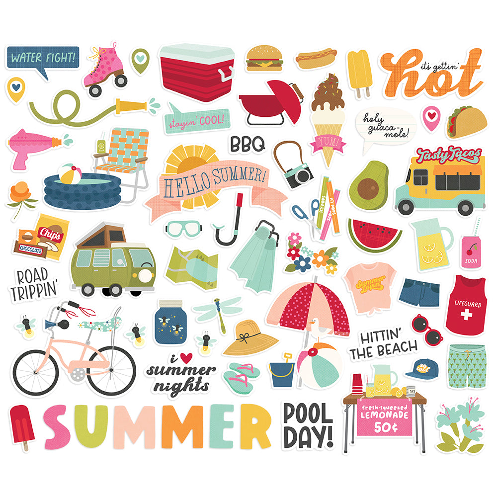 Summer Lovin' - Bits & Pieces