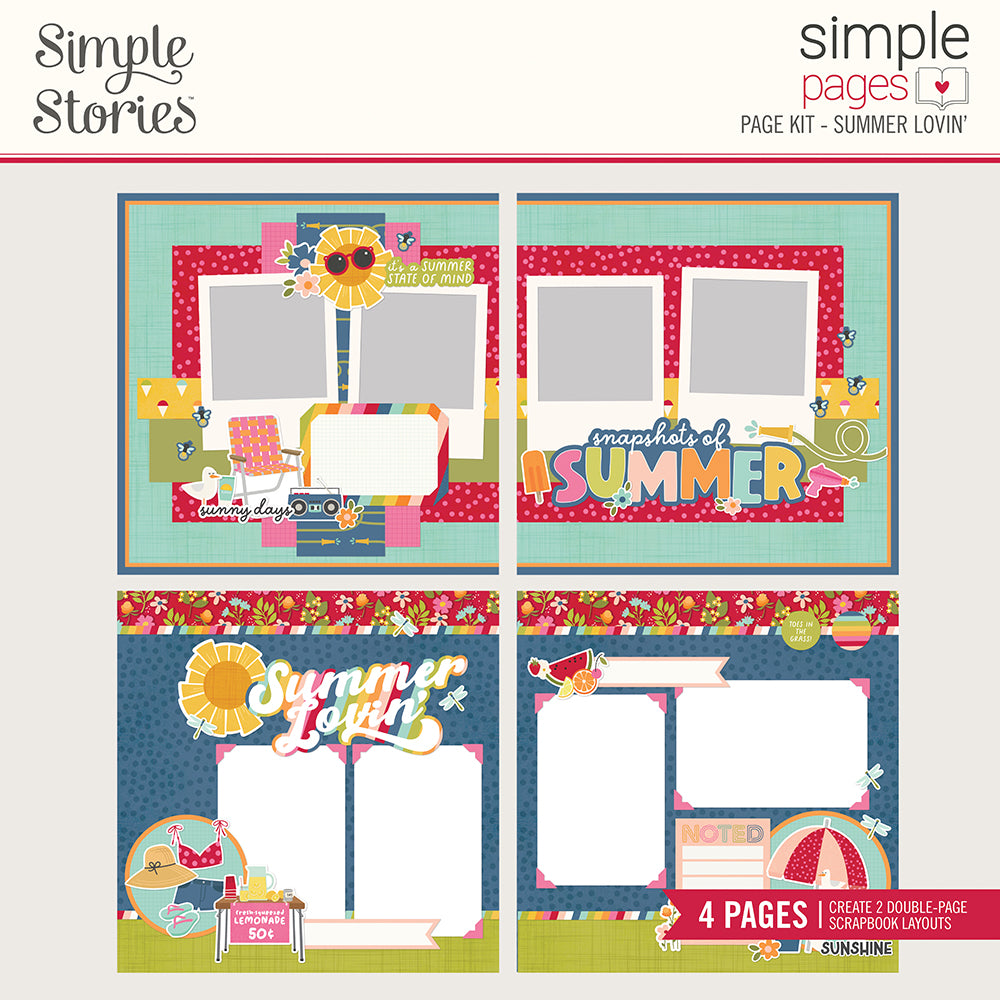 Summer Lovin' - Simple Pages Page Kit