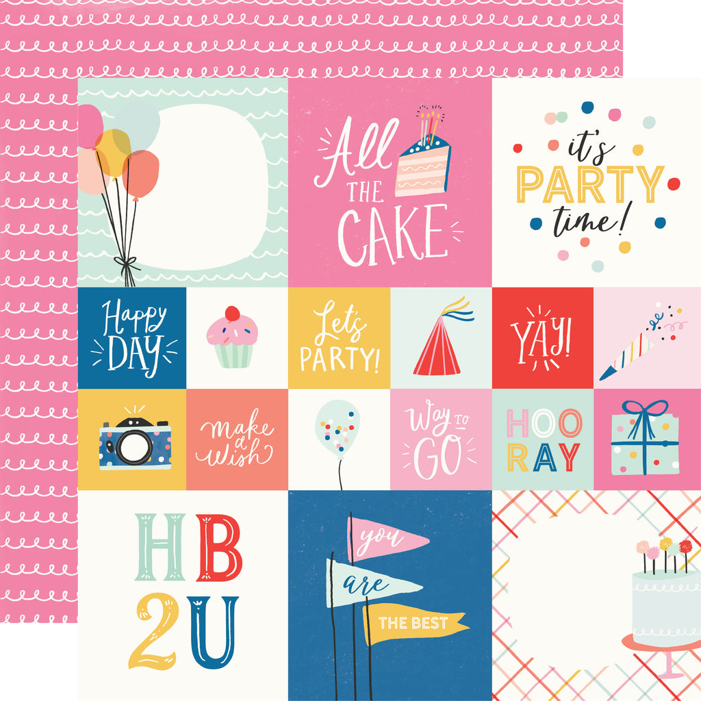 Celebrate! Foam Stickers - Simple Stories