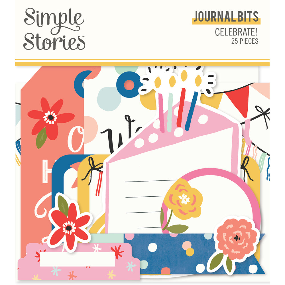 Celebrate! - Journal Bits