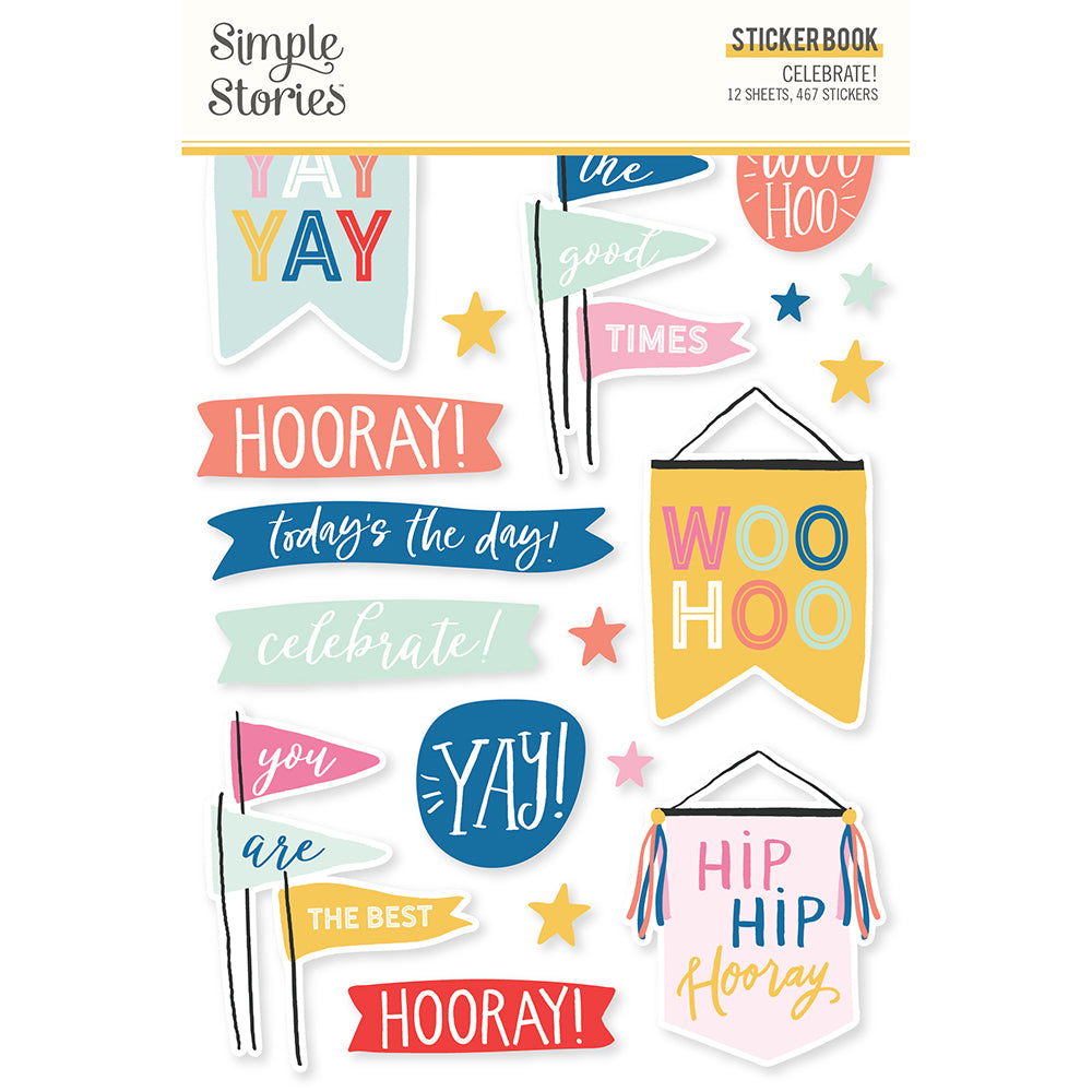 Celebrate! - Sticker Book