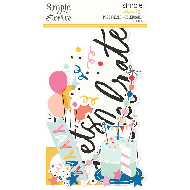 Simple Pages Page Pieces - Fabulous