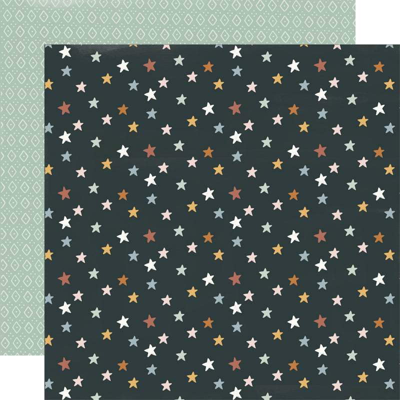 Simple Stories ColorVibe Textured Cardstock 12x12 Bubblegum (13425