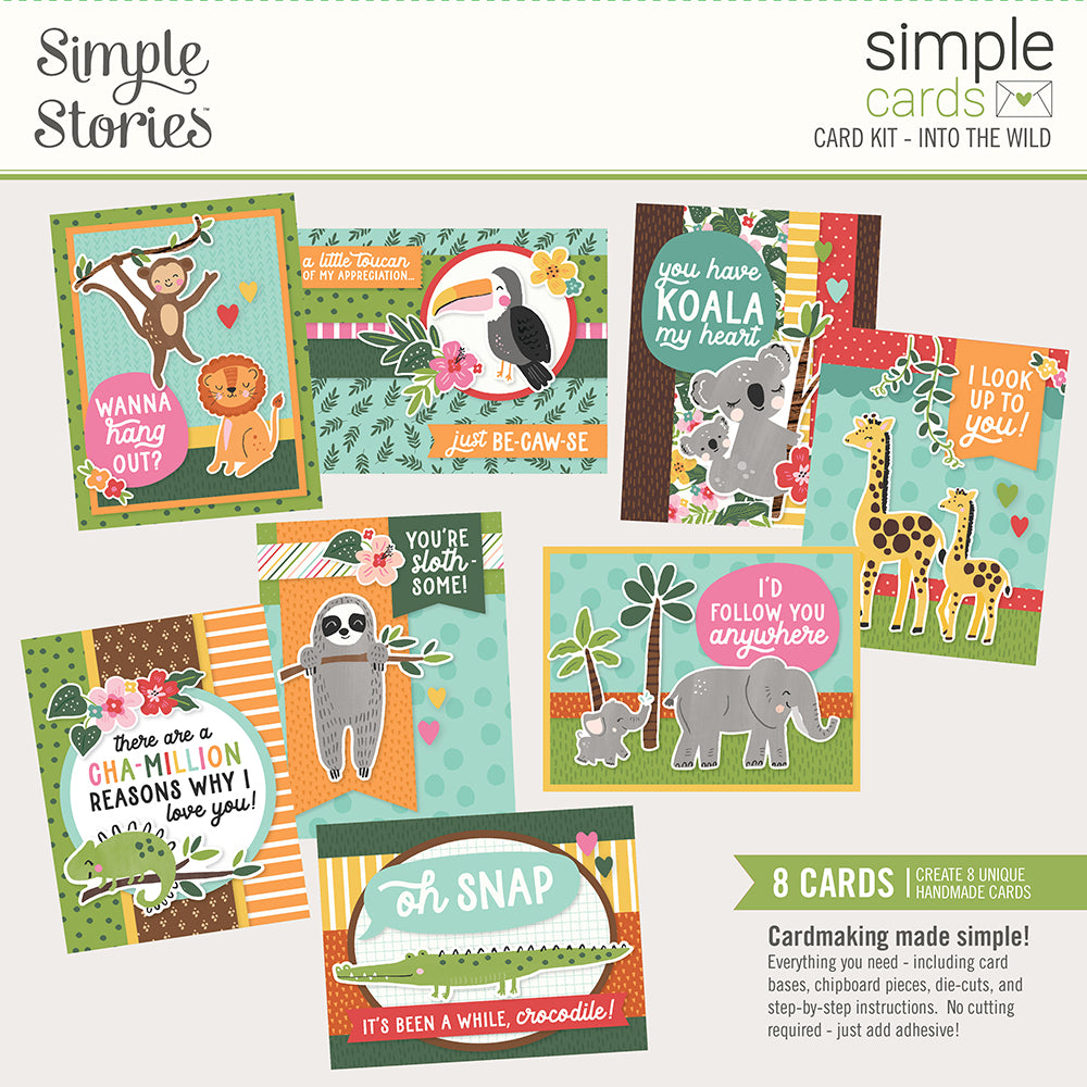 Into the Wild - Simple Cards Card Kit