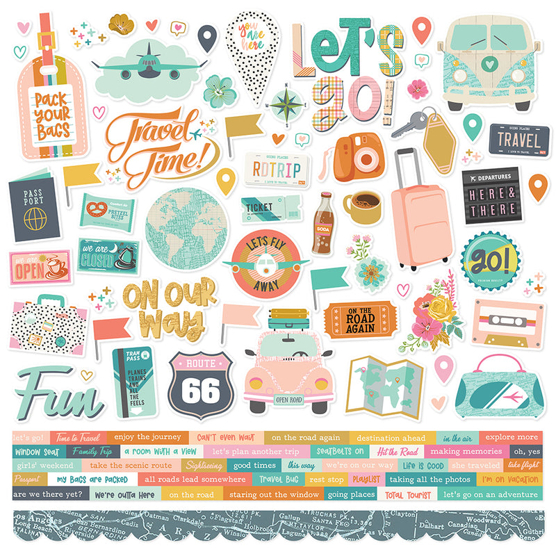 Let's Go! -Simple Pages Page Kit