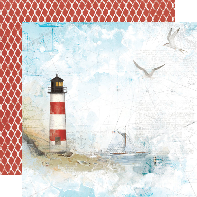 Simple Vintage Vintage Seas - Simple Pages Page Pieces