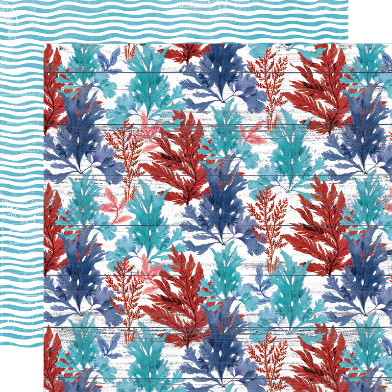 Simple Vintage Vintage Seas - Simple Pages Page Pieces