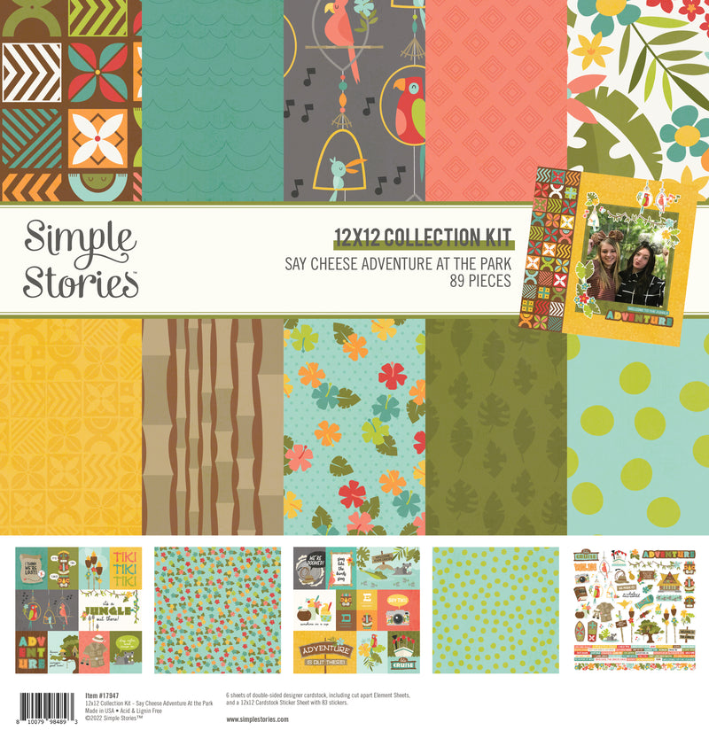 Say Cheese Adventure at the Park - Collection Kit
