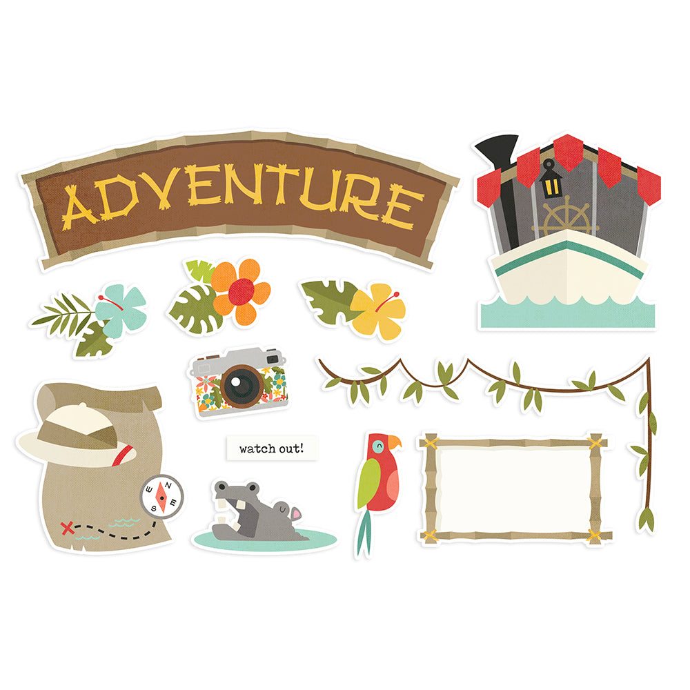 Say Cheese Adventure at the Park - Simple Pages Page Pieces