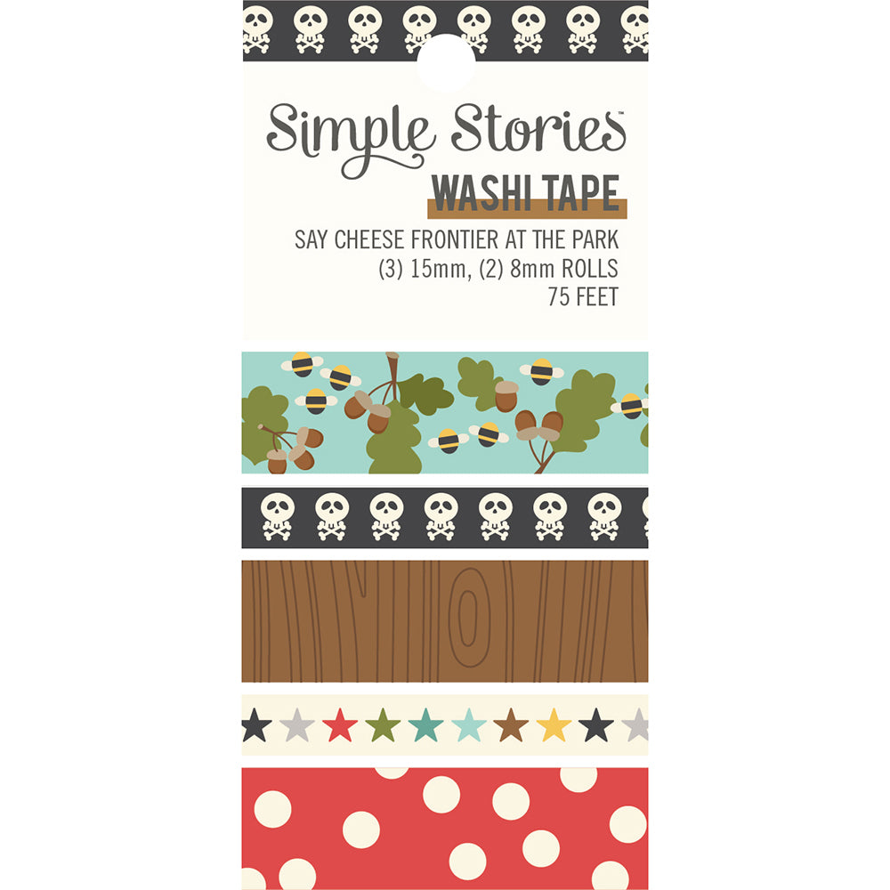 Say Cheese Frontier at the Park - Washi Tape