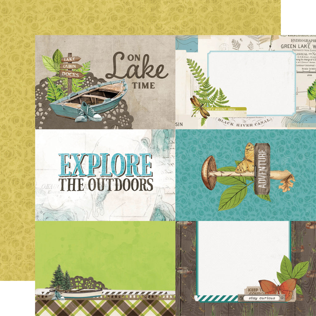 Simple Vintage Lakeside - 4x6 Elements