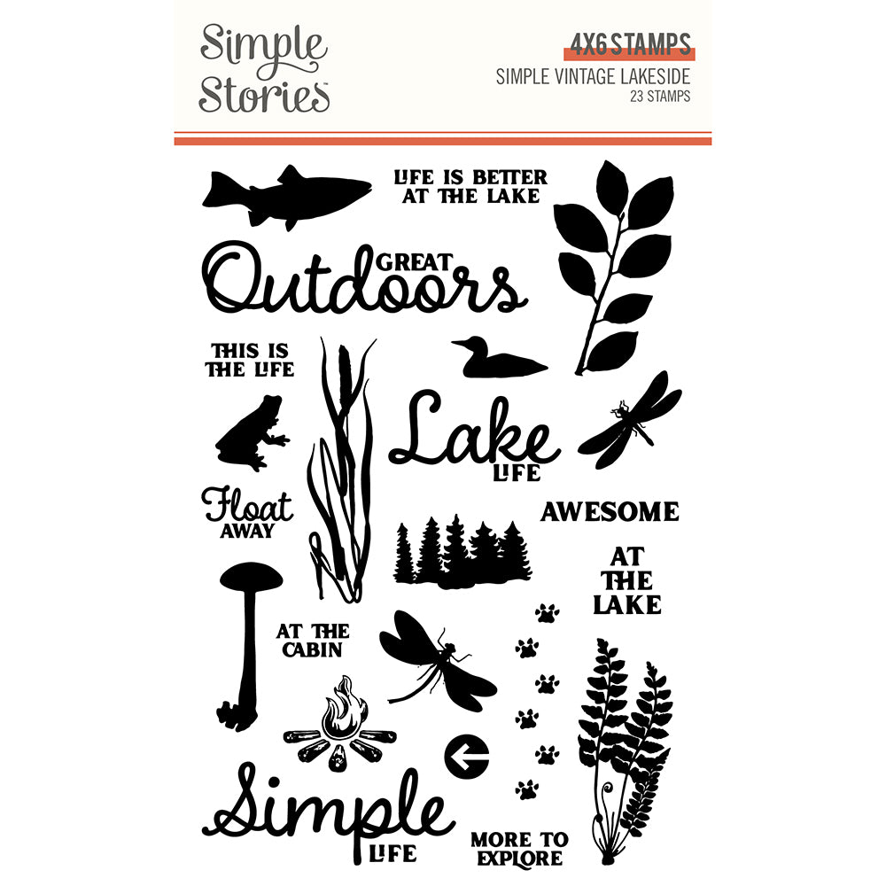 Simple Vintage Lakeside - Stamps