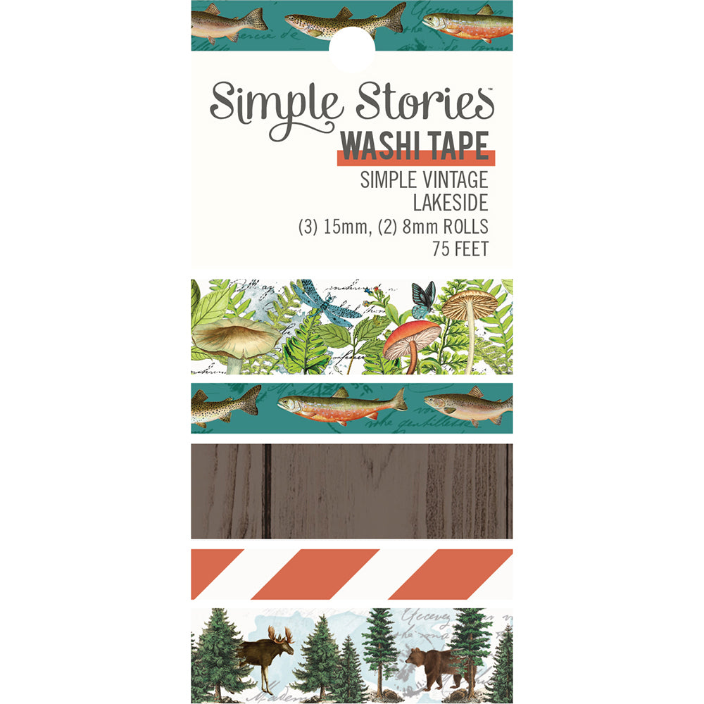 Simple Vintage Lakeside - Washi Tape