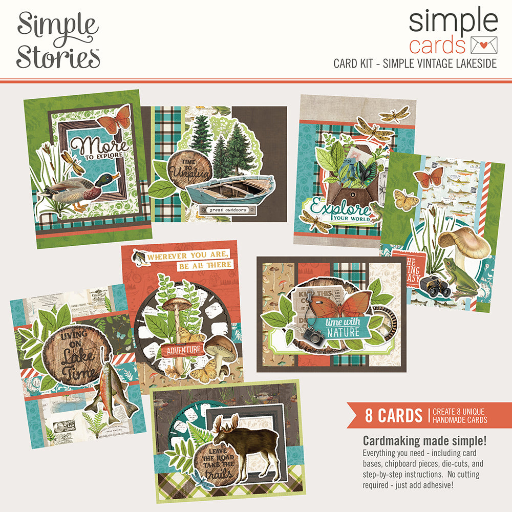 Simple Vintage Lakeside - Simple Cards Card Kit