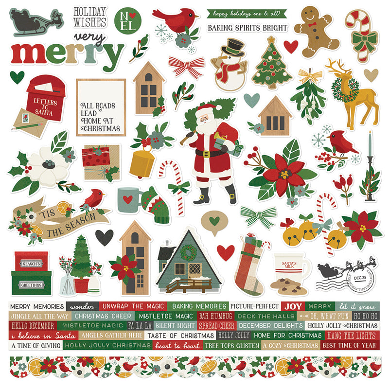 Hearth & Holiday - Floral Bits & Pieces