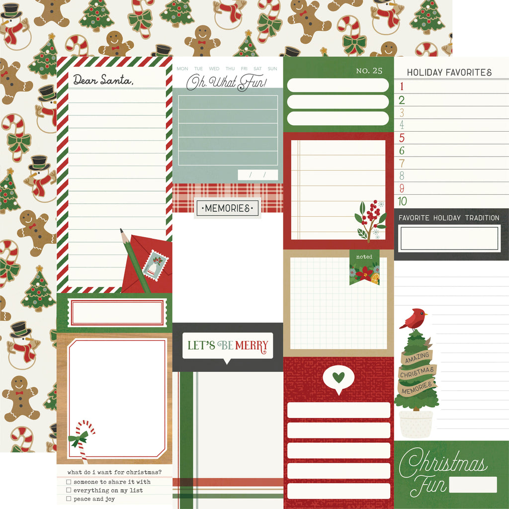 Hearth & Holiday - Journal Elements