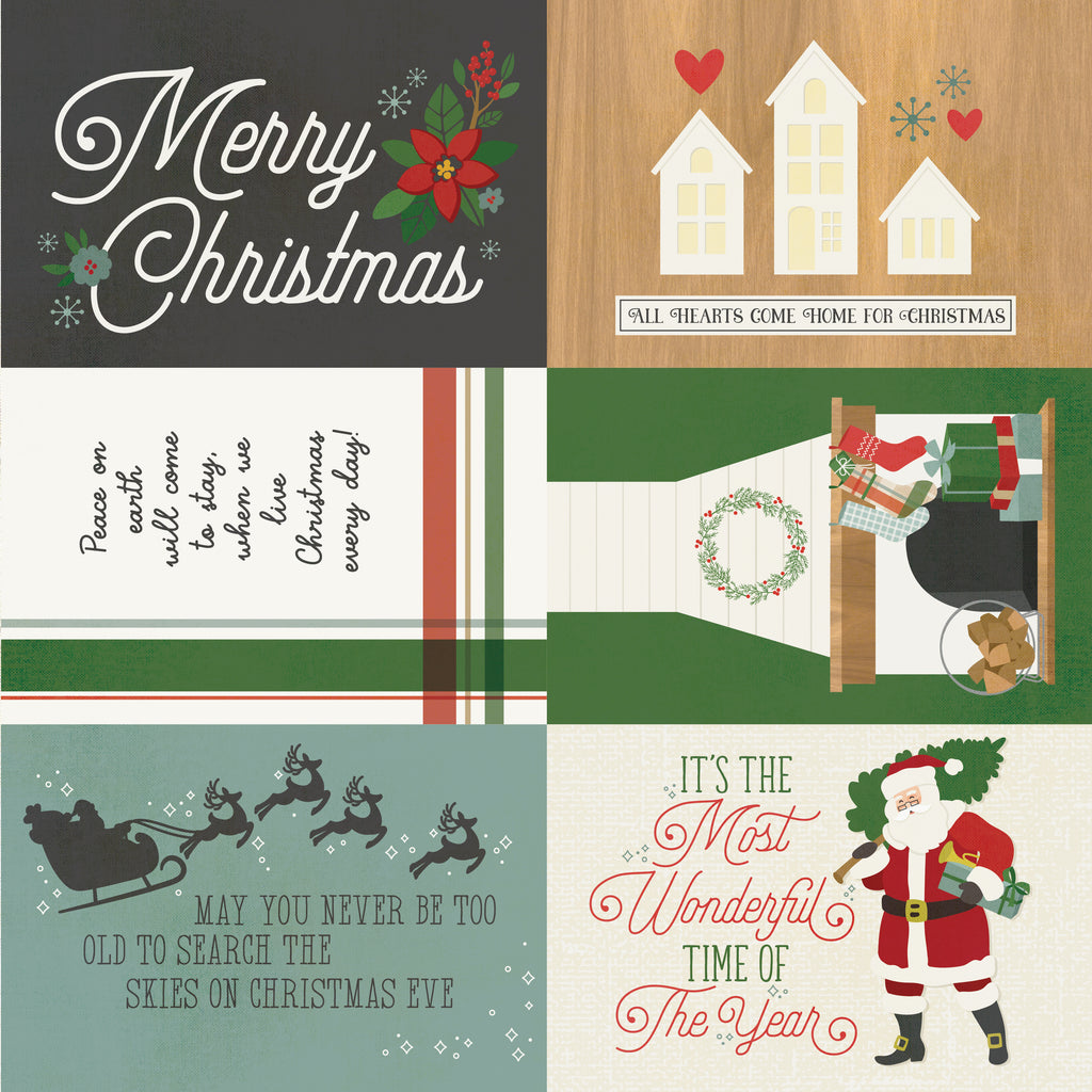 Hearth & Holiday - 4x6 Elements
