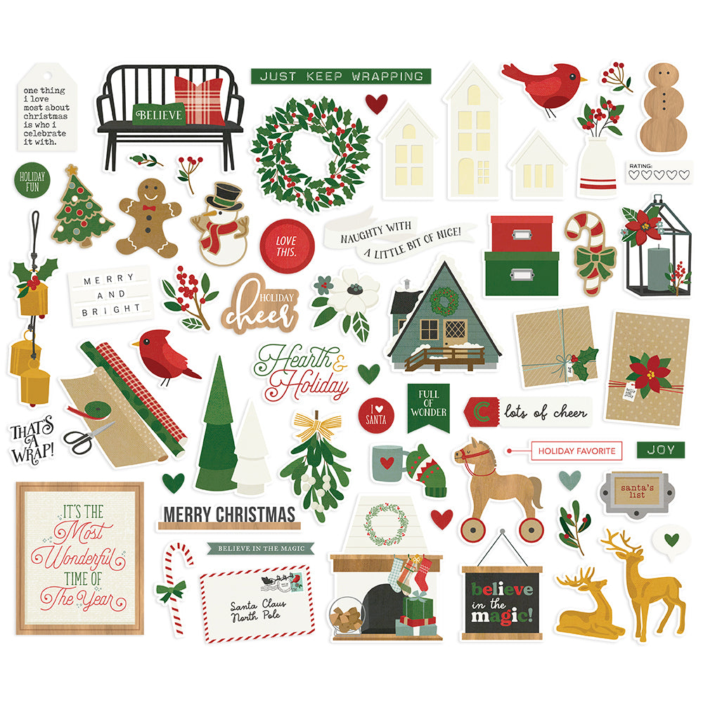 Hearth & Holiday - Bits & Pieces