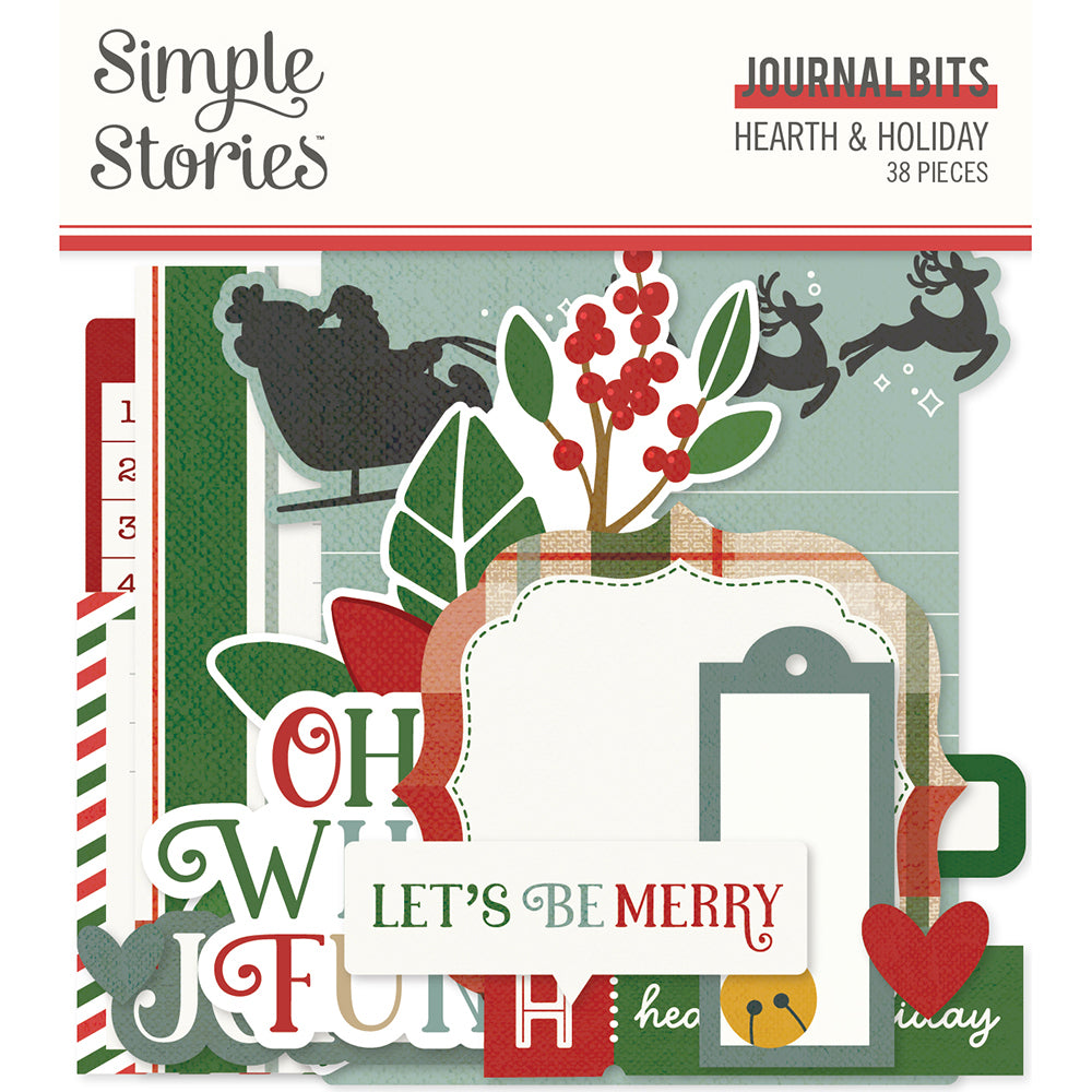 Hearth & Holiday - Journal Bits