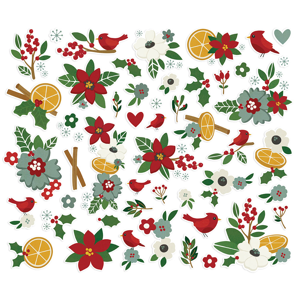 Hearth & Holiday - Floral Bits & Pieces