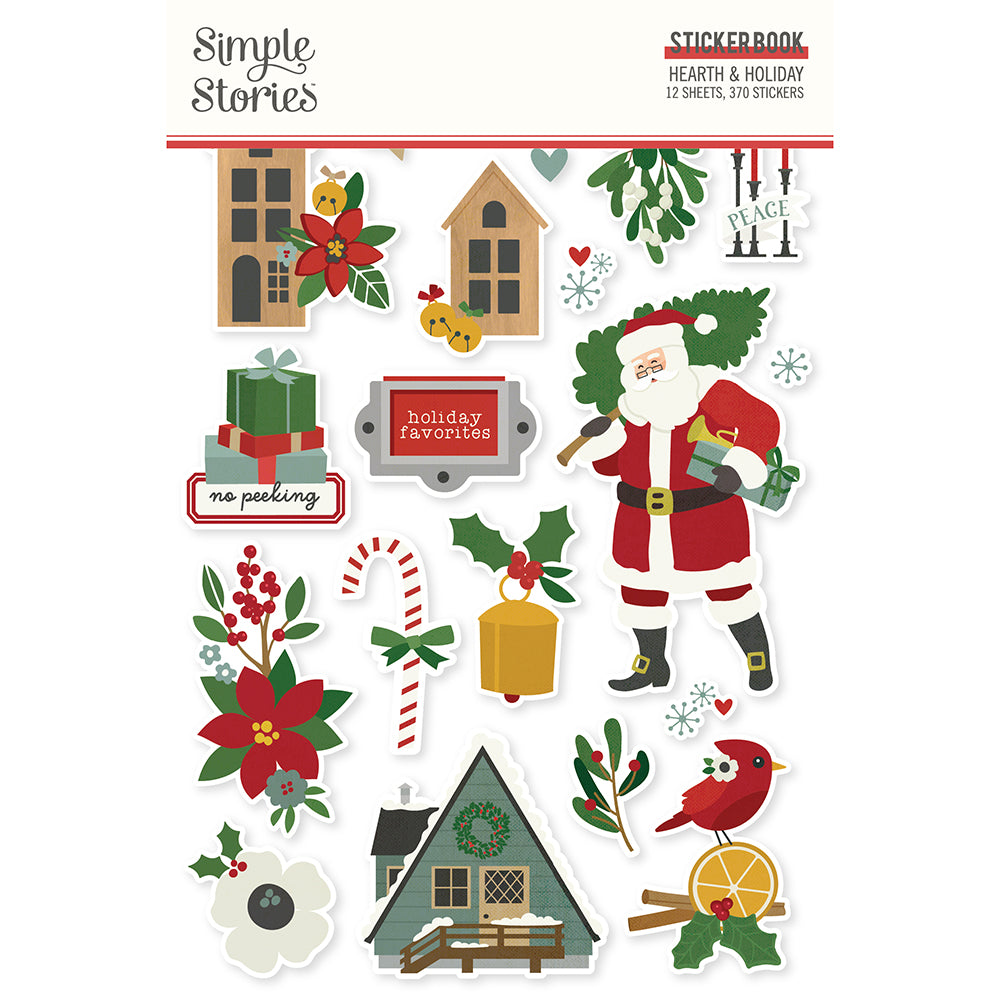 Hearth & Holiday - Sticker Book