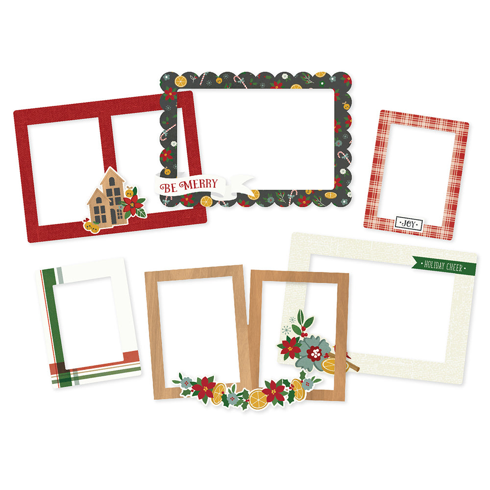 Hearth & Holiday - Chipboard Frames
