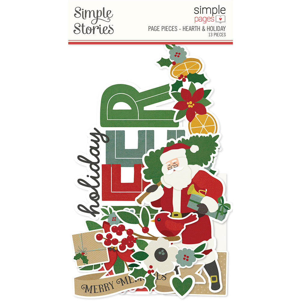 Simple Pages Page Pieces - Hearth & Holiday