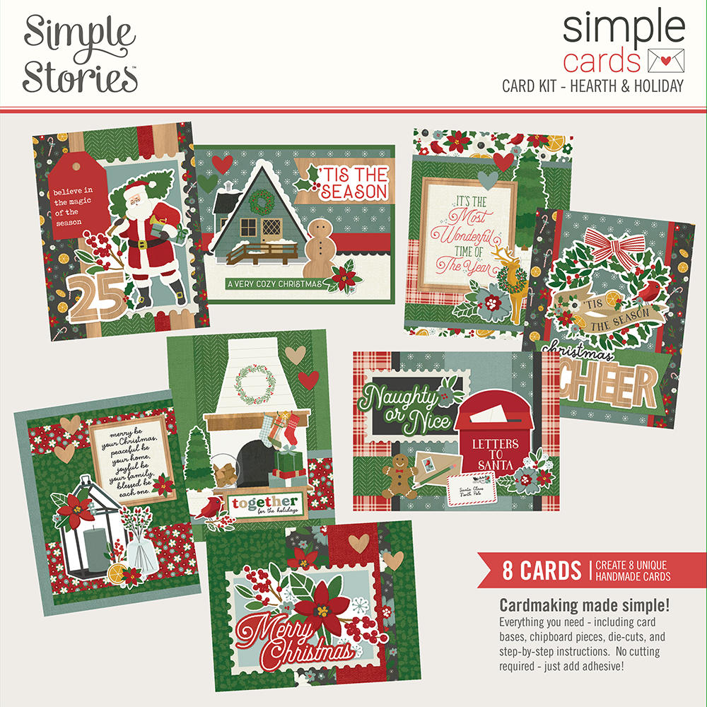 Hearth & Holiday - Simple Cards Card Kit