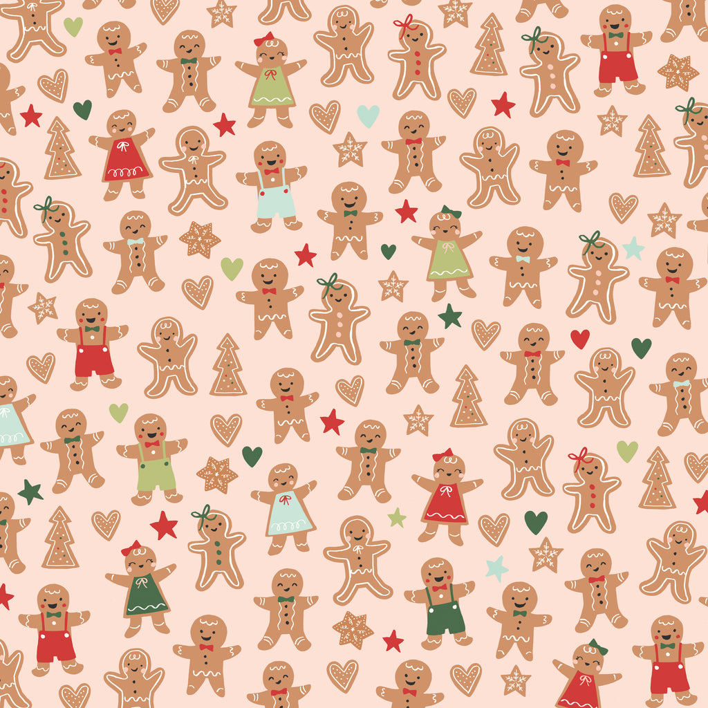 Baking Spirits Bright - Gingerbread Kisses