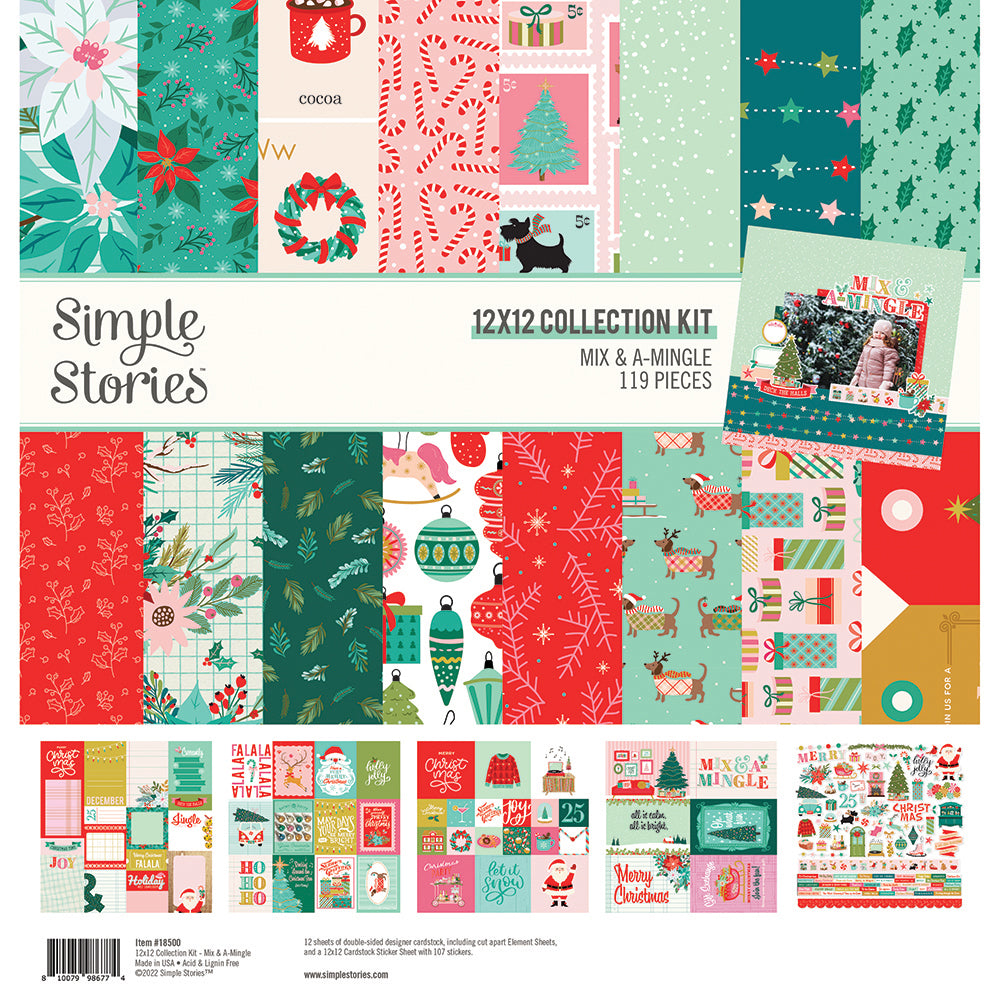 Mix & A-Mingle - Collection Kit – Simple Stories