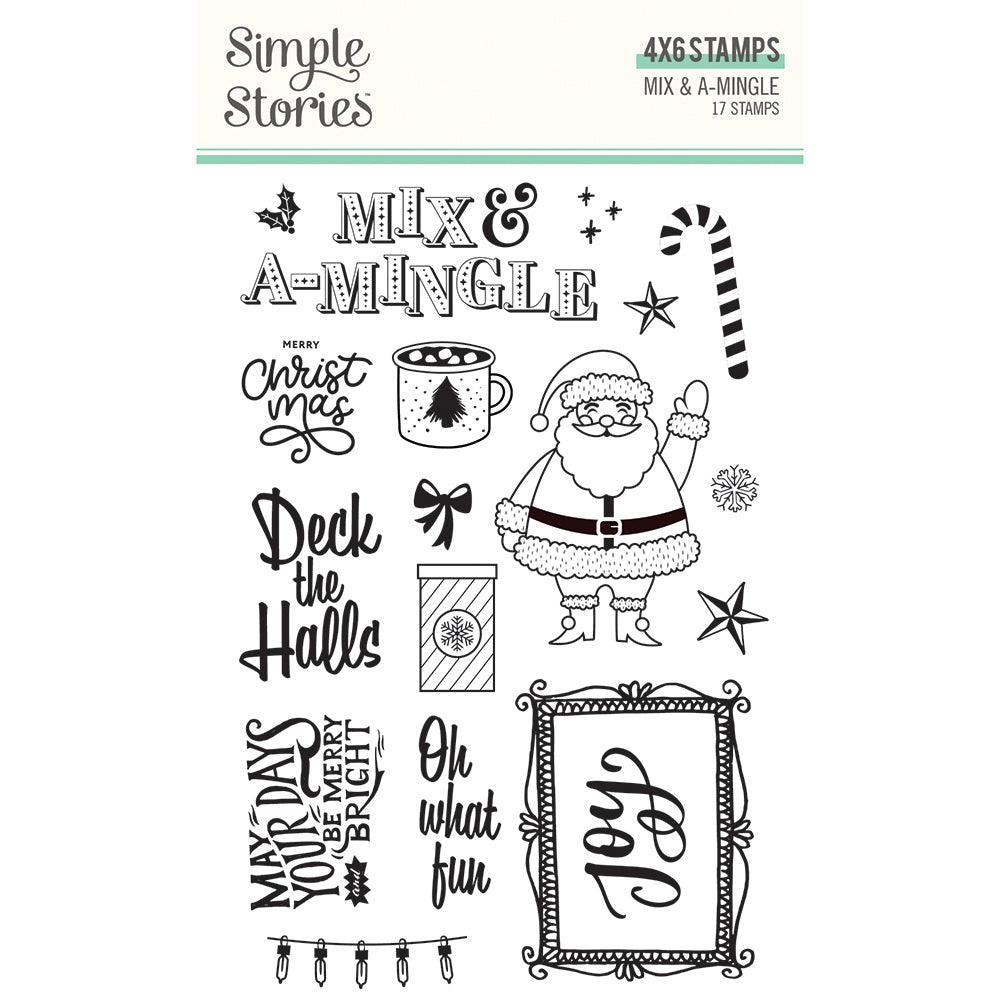 Simple Stories, Mix & A-Mingle - Collector's Essential Kit