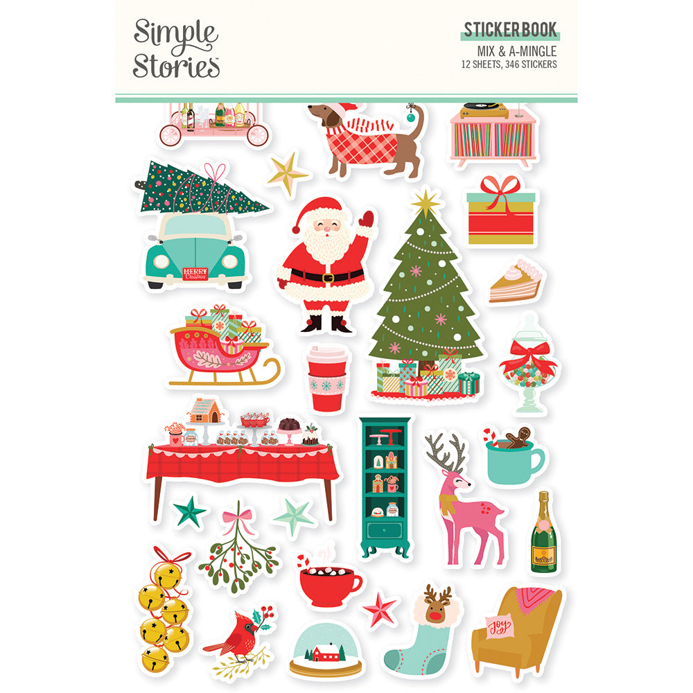 Mix & A-Mingle - Collection Kit – Simple Stories