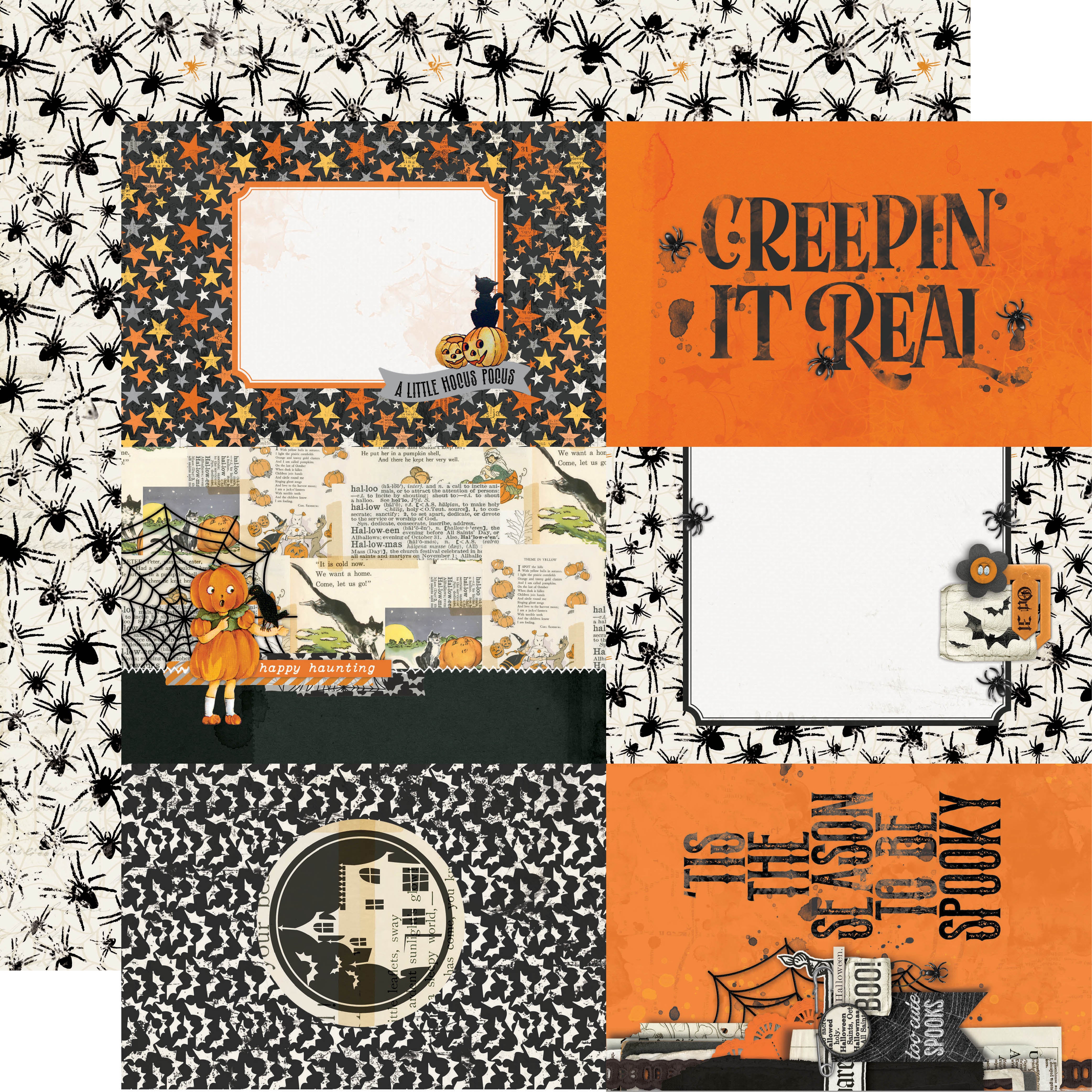 October 31st Scrapbooking Kit