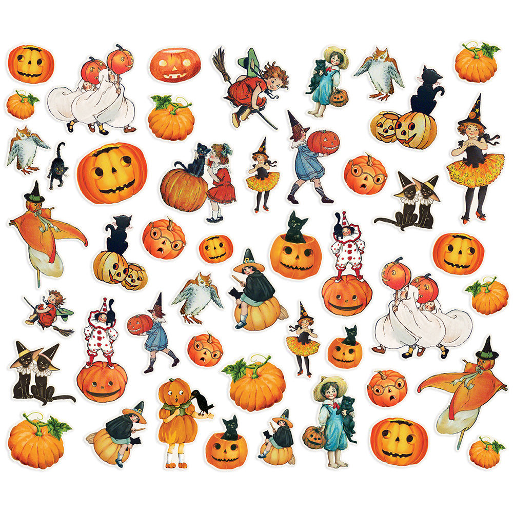 Simple Vintage October 31st - Pumpkin Bits & Pieces