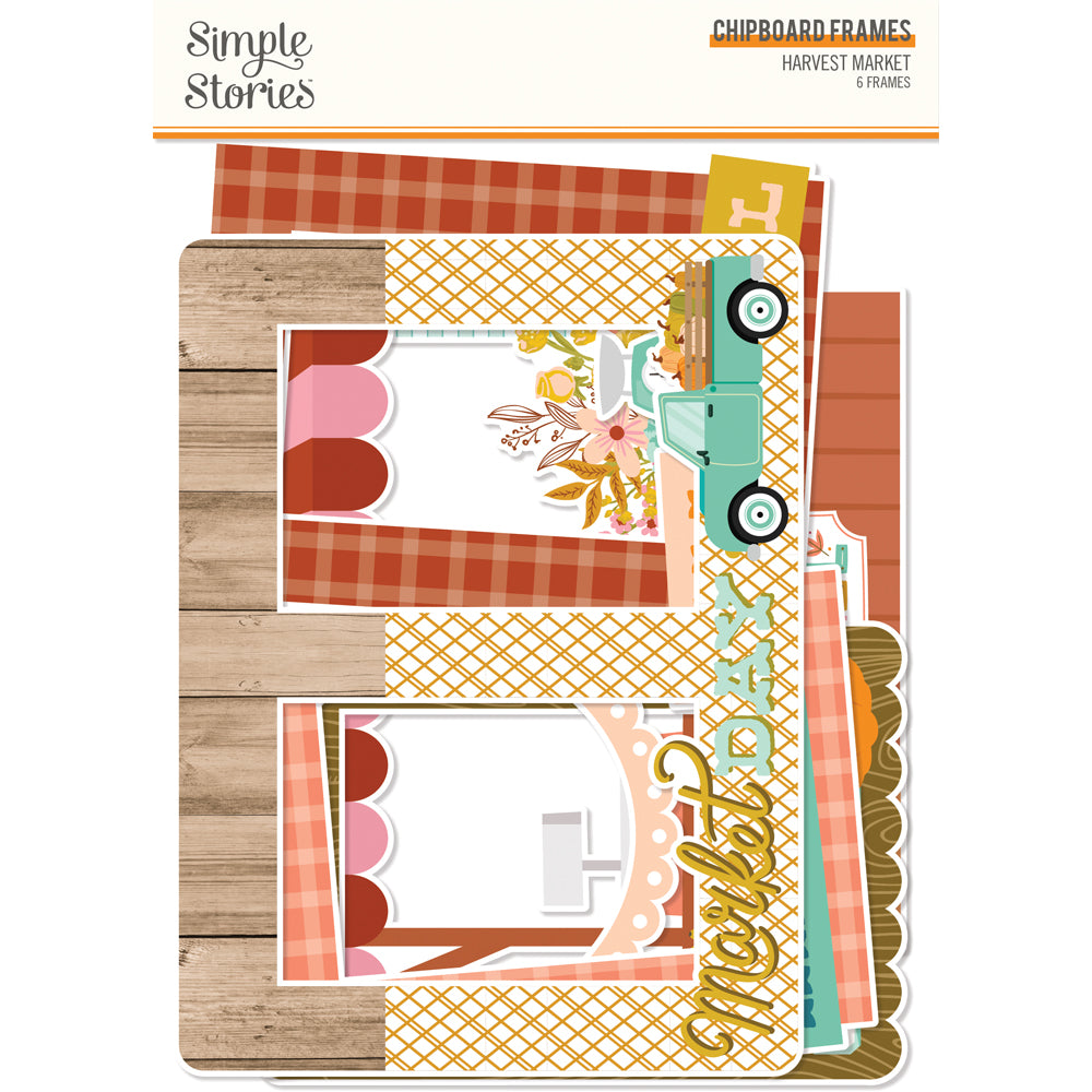 Harvest Market Cardstock Stickers - Simple Stories