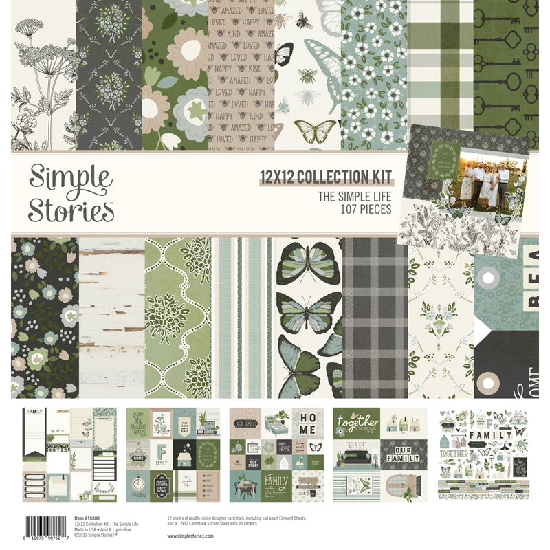 The Simple Life - Simple Pages Page Pieces