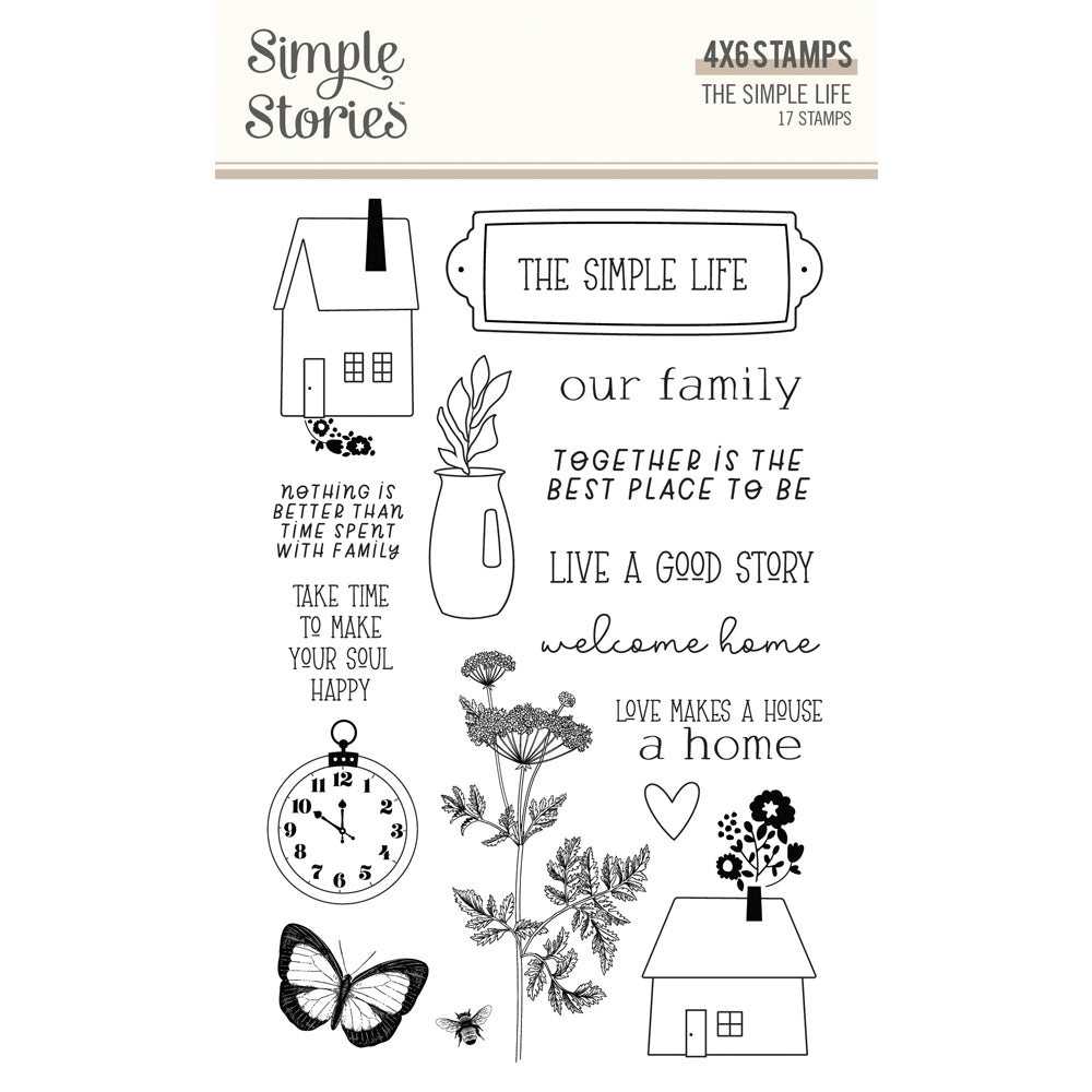 Simple Stories Celebrate! Clear Stamps (ATE17415)