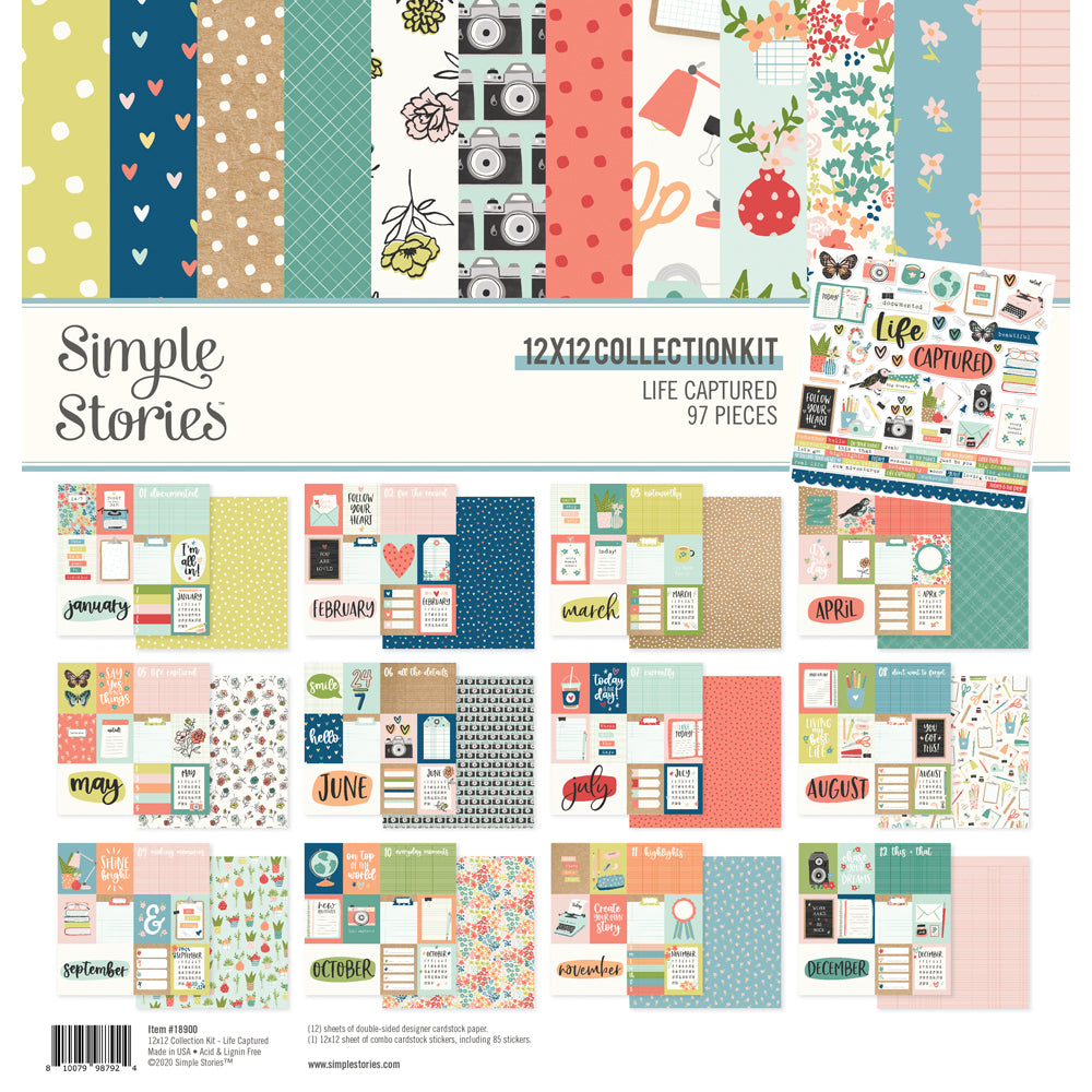 Life Captured - Collection Kit – Simple Stories