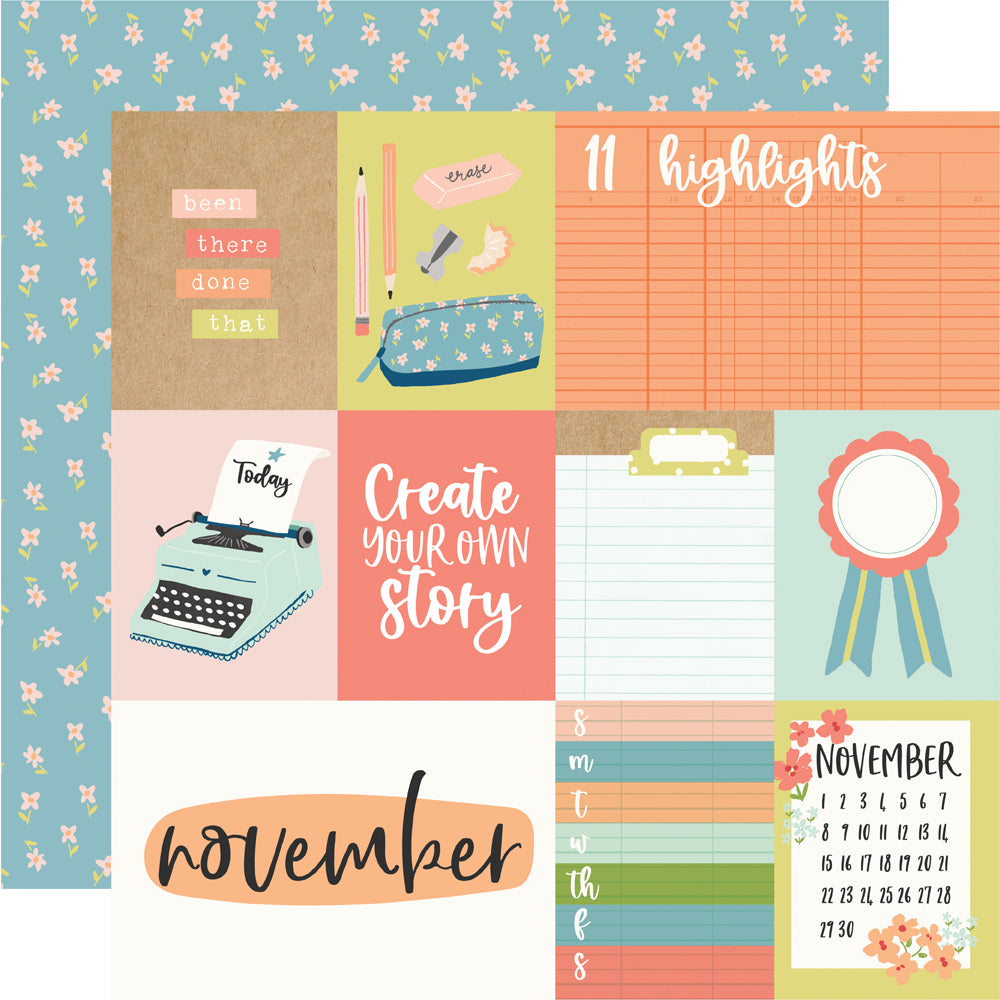 SIMPLE STORIES Life Captured Foam Stickers - Scrapbook Generation