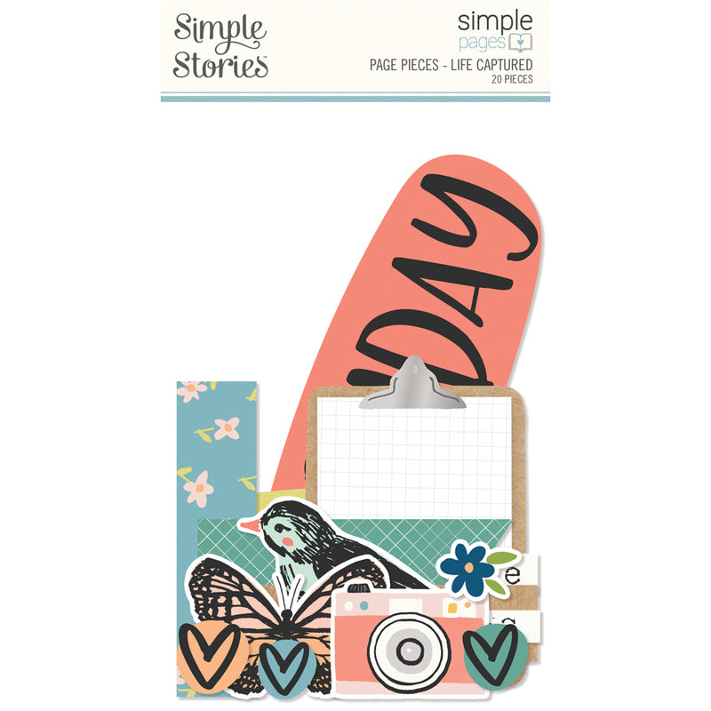 Life Captured - Simple Pages Page Pieces – Simple Stories