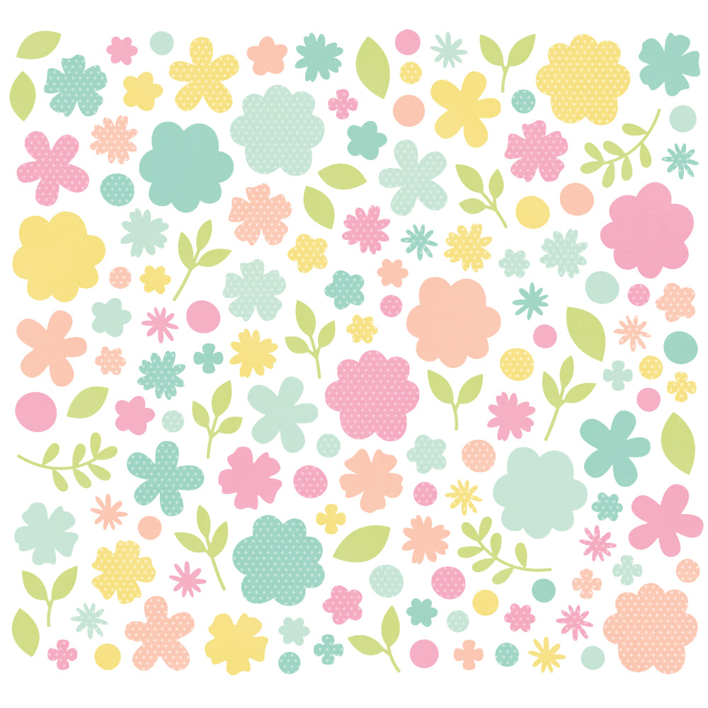 Color Vibe Flowers Bits & Pieces - Lights